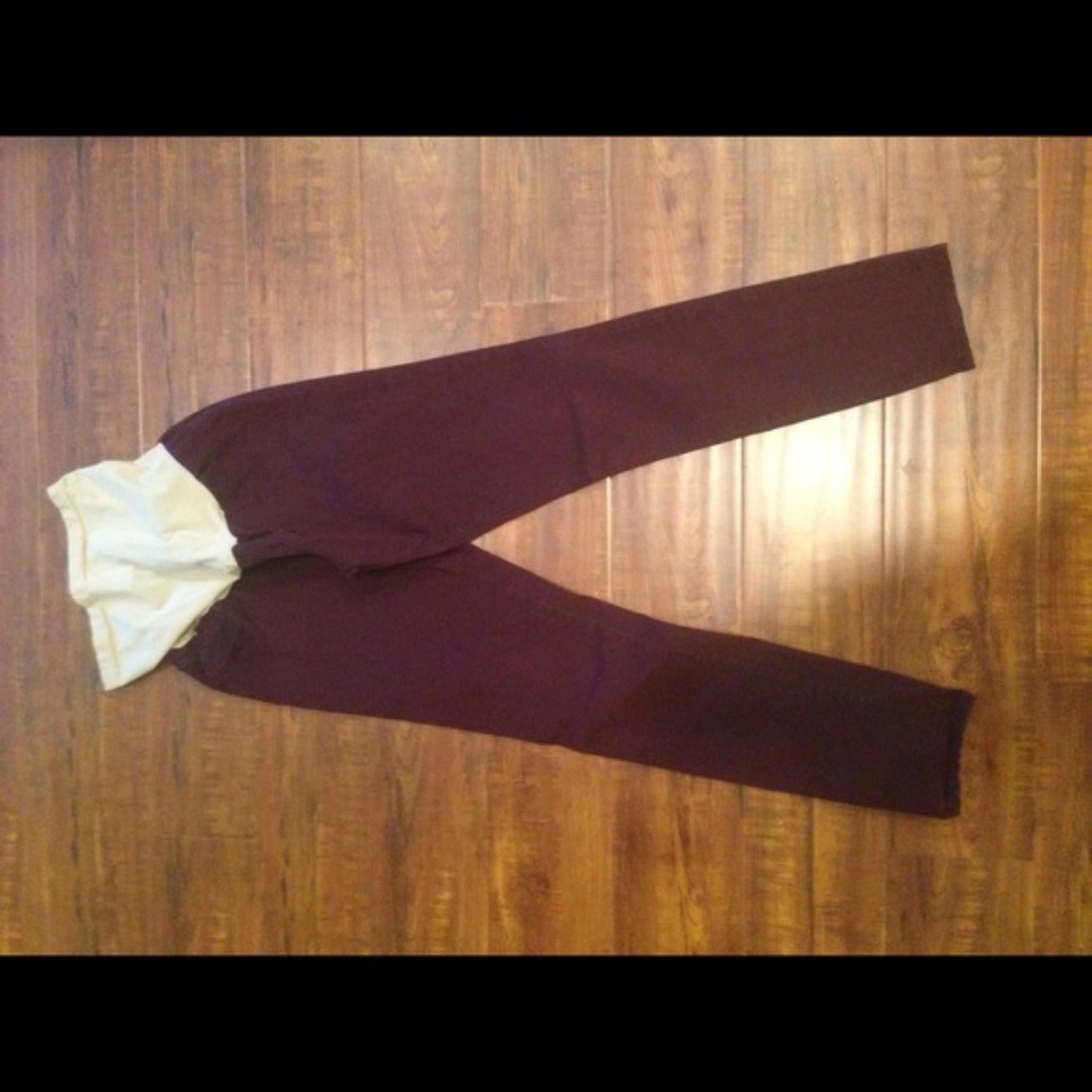 Motherhood Maternity plum pants